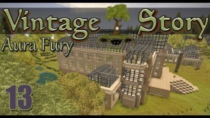 'Vintage Story - Aura Fury - Pretty things and Free Food'