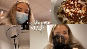 'Lockdown VLOG - Uni, girlsnight, food + more ✨'