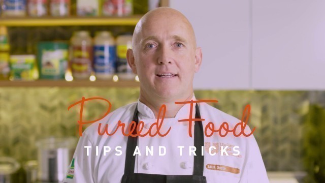 'Aged Care: Pureed Food Tips and Tricks'