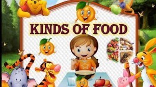 'Kinds of food'