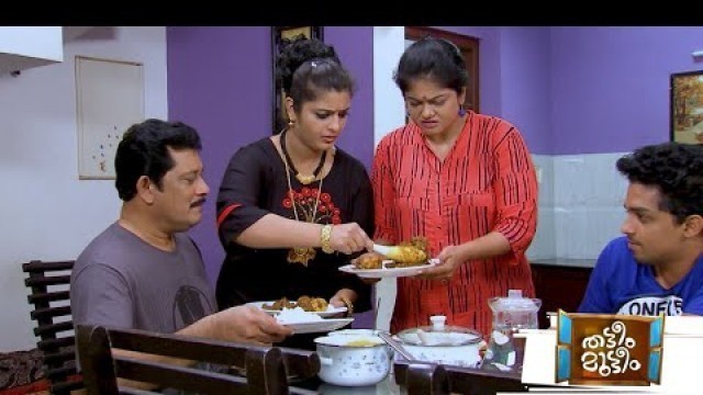 'Thatteem Mutteem | Epi - 198 A special keto diet | Mazhavil Manorama'