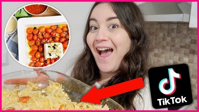 'VIRAL TIK TOK FOOD HACKS | THEANO MPOGIATZOGLOU'