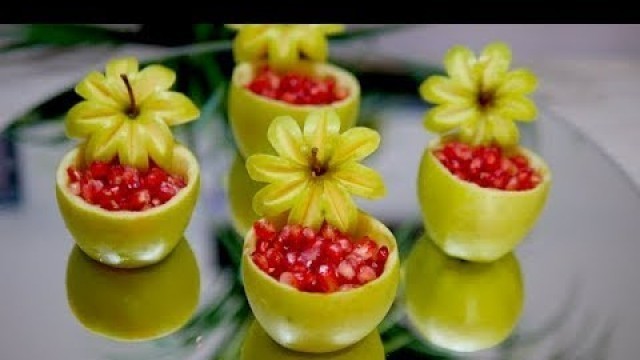 'CREATIVE FRUIT IDEAS | Food decoration | Art Carving Fruit'