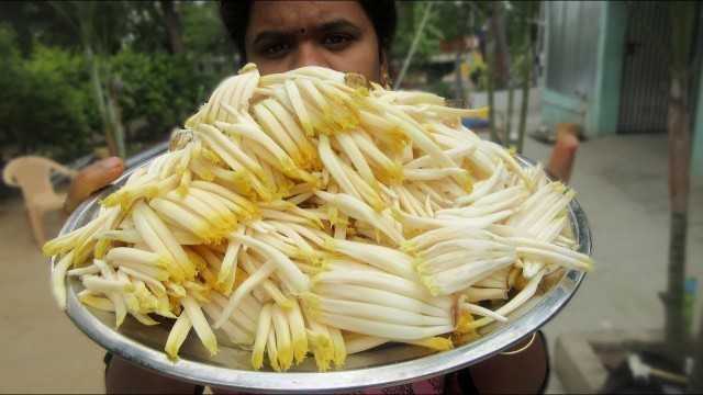 'Awesome Cooking  BANANA FLOWER Recipe - VILLAGE FOOD'