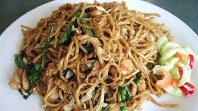 '\"Chinese White Noodles\" \"Recipe of a Successful Busy Takeway Restaurant\" [ASMR]'