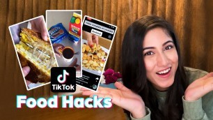 'Trying Out TikTok Food Hacks | Safa Kabir'