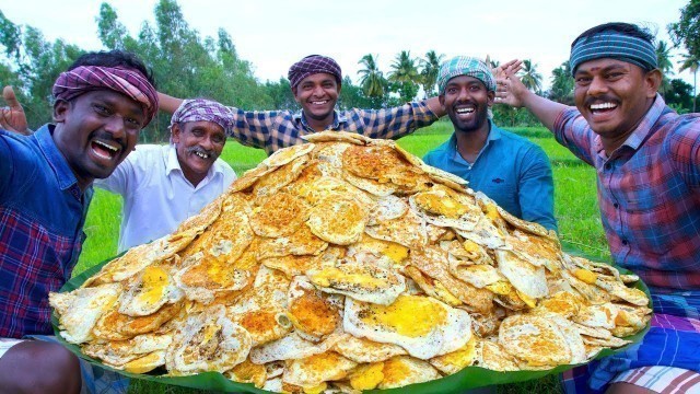 '1000 FULL BOILED EGGS | Egg Omelette Recipe Cooking with South Indian Village Style | Egg Recipes'