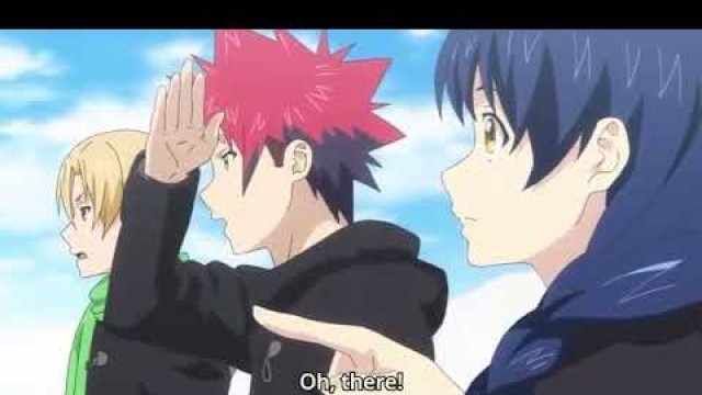 'Souma,Aldini, Megumi Vs ALL ELITE TEN || SHOKUGEKI NO SOUMA-SAN NO SARA SEASON 4 EPISODE 8'