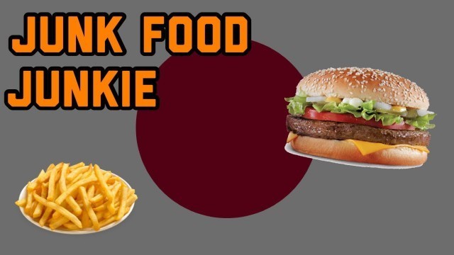 'Junk Food Junkie: Trying Japanese Burger and Fries?!'