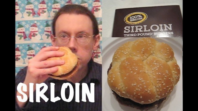 'McDonald\'s Sirloin Burger Review - Steakhouse'