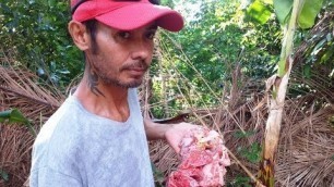 'PRITONG BAGA NG BAKA (Fried beef lungs)'