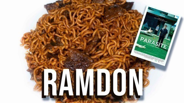 'Delicious Wagyu Ramdon from the Movie Parasite | Korean Recipe'