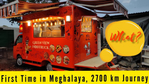 'multi-menu food truck design for Meghalaya'